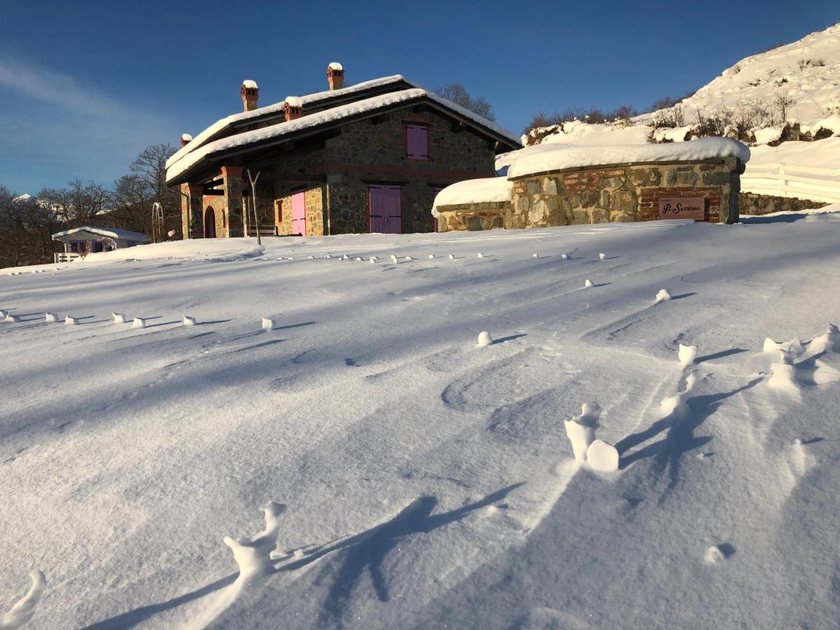 Agriturismo Il Serrino ซานมาร์เชลโล ปิสโตเยเซ ภายนอก รูปภาพ