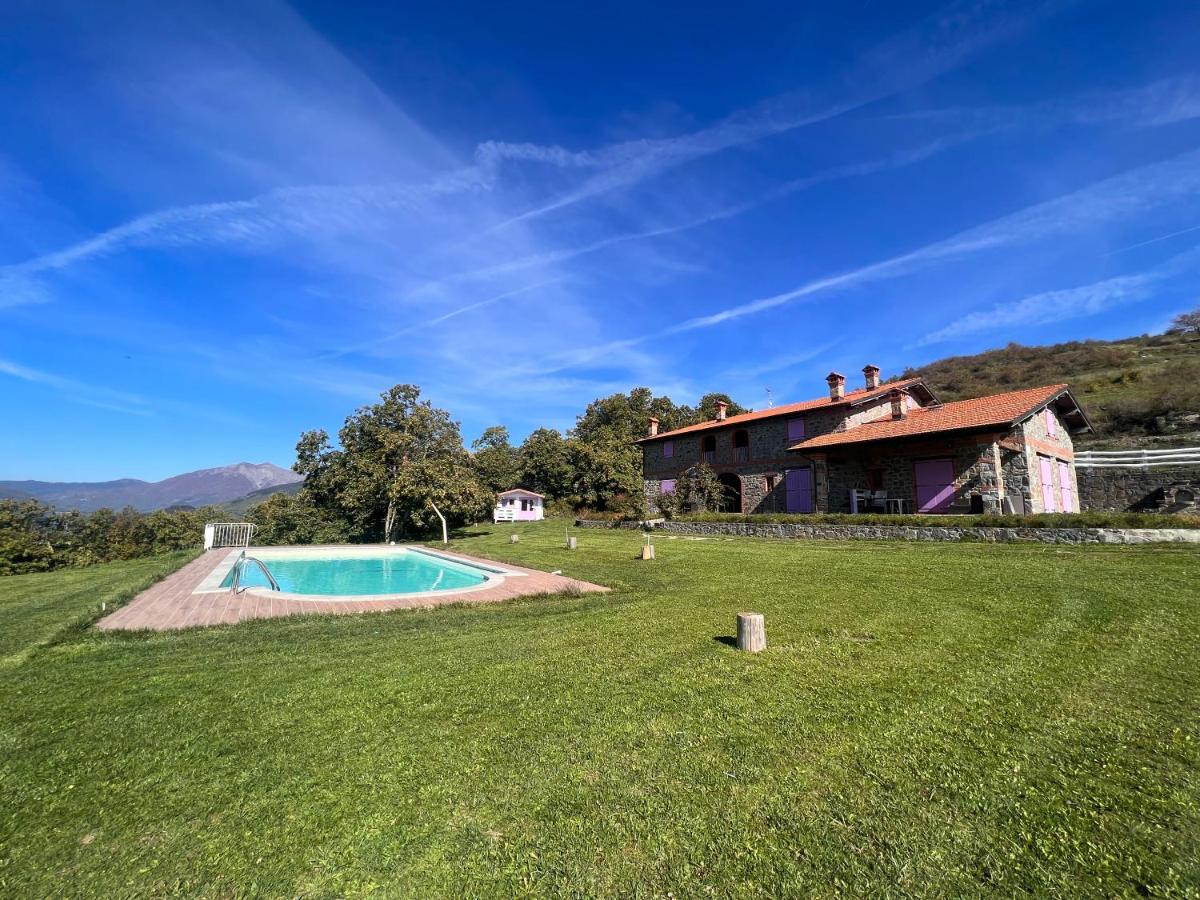 Agriturismo Il Serrino ซานมาร์เชลโล ปิสโตเยเซ ภายนอก รูปภาพ