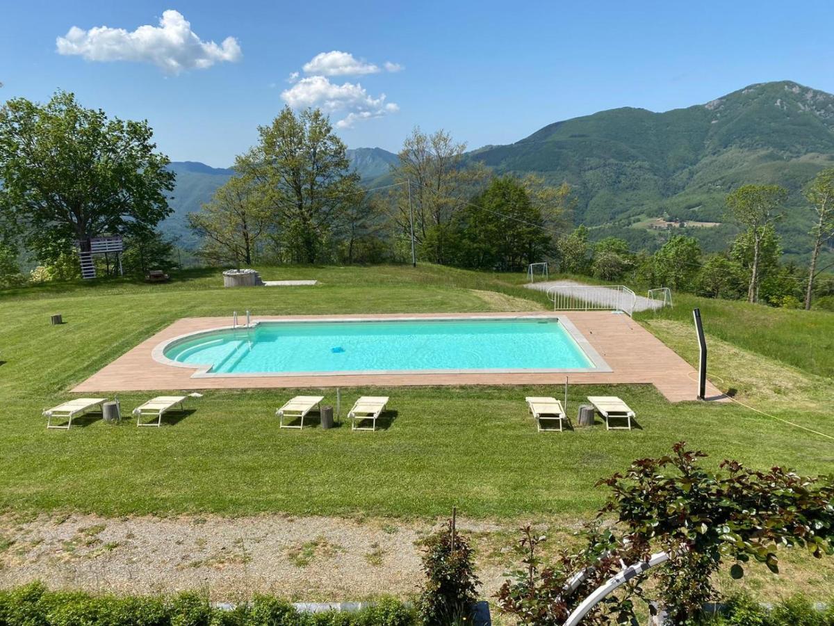 Agriturismo Il Serrino ซานมาร์เชลโล ปิสโตเยเซ ภายนอก รูปภาพ