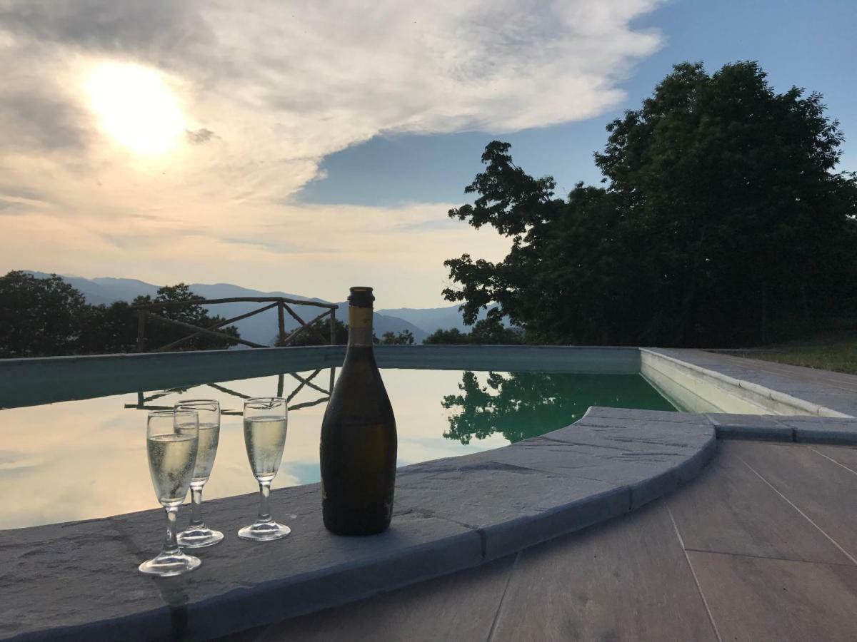 Agriturismo Il Serrino ซานมาร์เชลโล ปิสโตเยเซ ภายนอก รูปภาพ