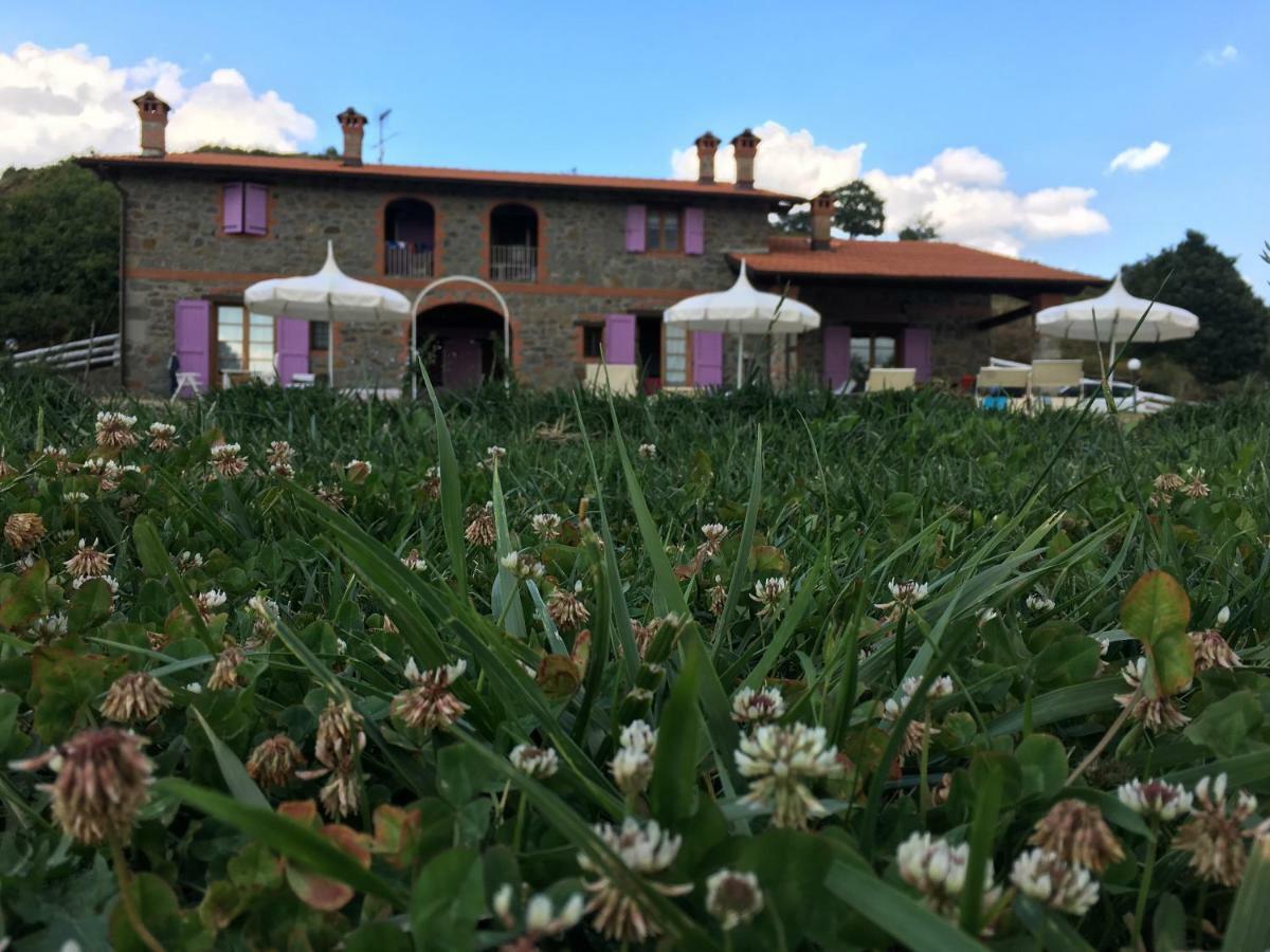 Agriturismo Il Serrino ซานมาร์เชลโล ปิสโตเยเซ ภายนอก รูปภาพ