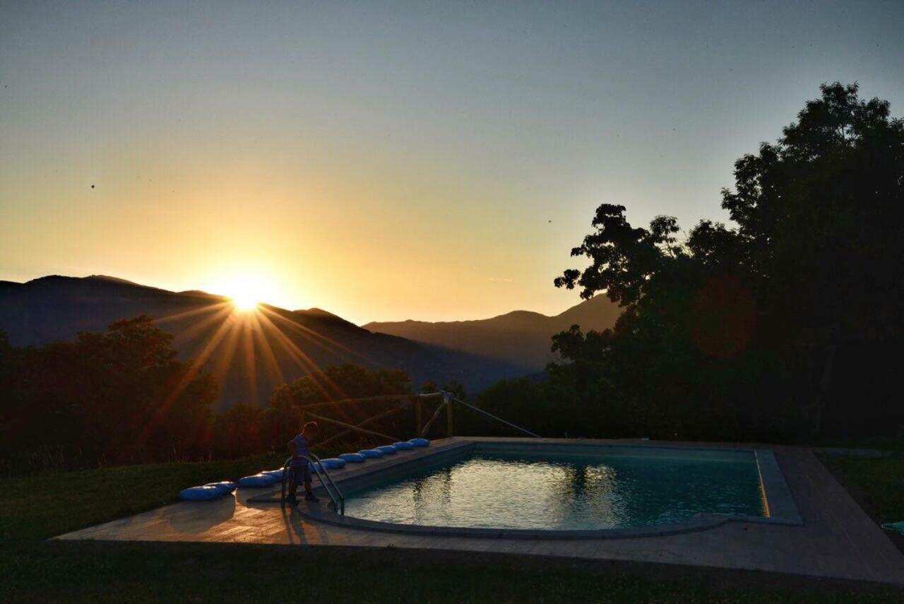Agriturismo Il Serrino ซานมาร์เชลโล ปิสโตเยเซ ภายนอก รูปภาพ